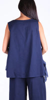 Fiocco Linen Top