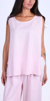 Fiocco Linen Top