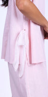 Fiocco Linen Top
