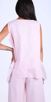 Fiocco Linen Top