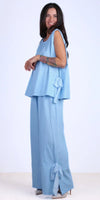 Fiocco Linen Pant