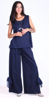 Fiocco Linen Pant