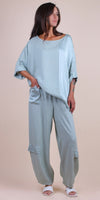 Ginevra Linen Blouse