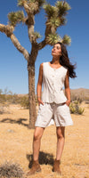 Ventura Linen Vest