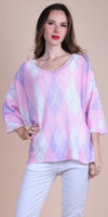 Diamante Batwing Sweater