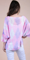 Diamante Batwing Sweater