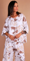 Lucy Vortici Blouse