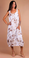 Luna Vortici Dress