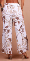 Giulana Vortici Capri Pants