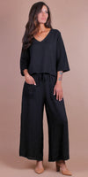 Primavera Linen Pant
