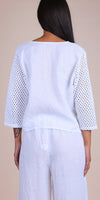 Primavera Linen Top