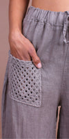 Primavera Linen Pant