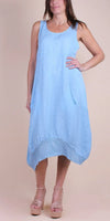 Primavera Linen Dress