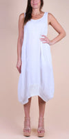 Primavera Linen Dress