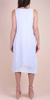 Primavera Linen Dress