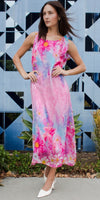 Rosa Wildflower Maxi Dress