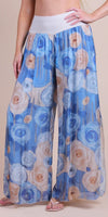Jasmin Bloom Slit Pant