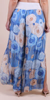 Jasmin Bloom Slit Pant