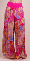 Jasmin Paisley Slit Pant