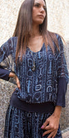 Cavoli Fibbia Blouse