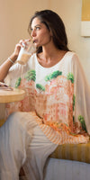 Paese Silk Kaftan