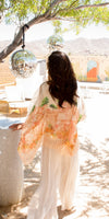 Paese Silk Kaftan