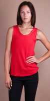 Avena Cotton Tank