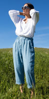 Vivace Linen Jogger