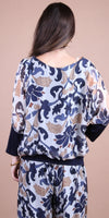 Cavoli Damask Blouse