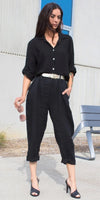 Vivace Linen Jogger