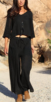 Primavera Linen Pant