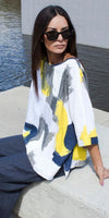 Lucy Brushstroke Blouse