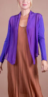 Shoona Cardigan - Gigi Moda - Made in Italy # Cardigan, free shipping, Gigi Moda, handwash, Made in Italy, OS, Silk, spring, summer, washable