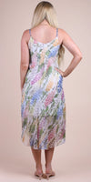 Bocche Di Leone Miele Midi Dress