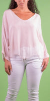 Isabetta Silk Crop Top - Gigi Moda - Made in Italy # italian clothing, made in italy, silk, silk blouse, womens clothing, womens tops
