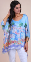 Paese Silk Kaftan