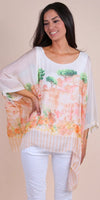 Paese Silk Kaftan