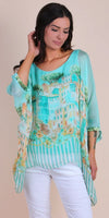 Paese Silk Kaftan