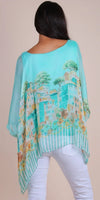 Paese Silk Kaftan