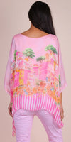 Paese Silk Kaftan