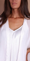 Arcano Silk Cardigan