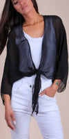 Riviera Silk Cardigan