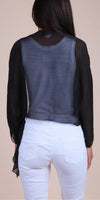 Riviera Silk Cardigan