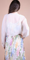 Riviera Silk Cardigan