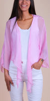 Riviera Silk Cardigan