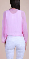 Riviera Silk Cardigan