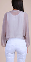 Riviera Silk Cardigan