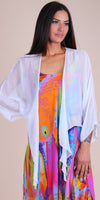 Riviera Silk Cardigan