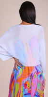 Riviera Silk Cardigan