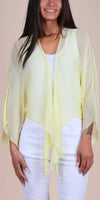 Riviera Silk Cardigan